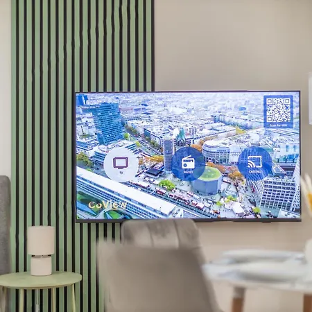 Coview - Altstadt - Kostenloser Parkplatz شقة بيرنا
