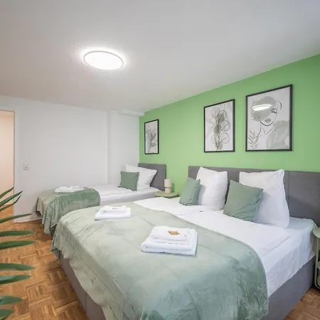 Appartement Coview - Altstadt - Parkplatz