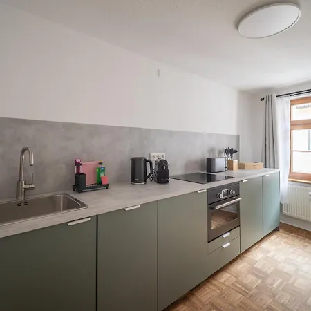 Coview - Altstadt - Parkplatz Appartement