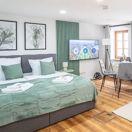 Coview - Altstadt - Parkplatz Lägenhet *