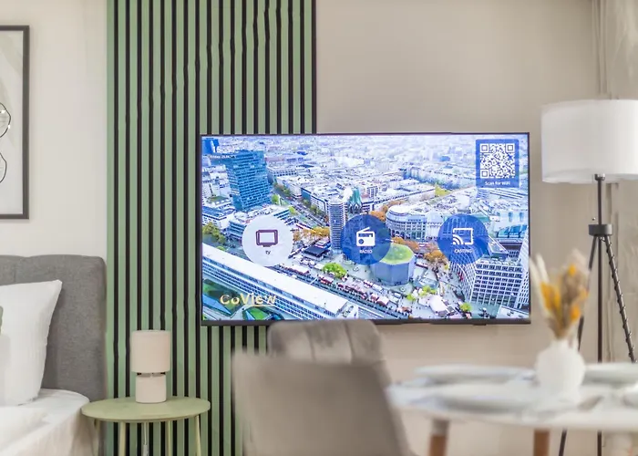 Coview - Altstadt - Parkplatz شقة بيرنا