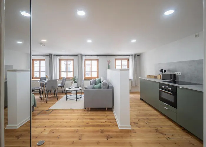 شقة Coview - Altstadt - Parkplatz بيرنا