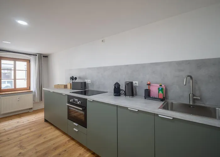 Lägenhet Coview - Altstadt - Parkplatz