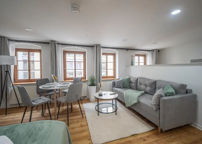 Coview - Altstadt - Parkplatz شقة *