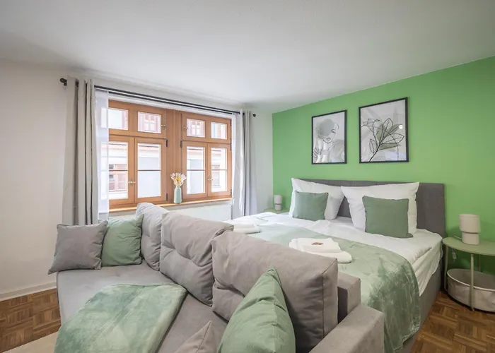 شقة Coview - Altstadt - Parkplatz *