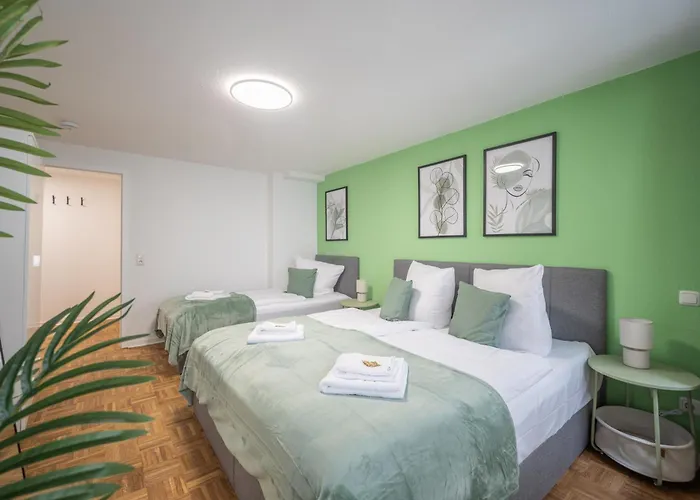 Lägenhet Coview - Altstadt - Parkplatz