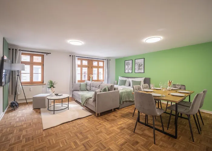 Lägenhet Coview - Altstadt - Parkplatz *