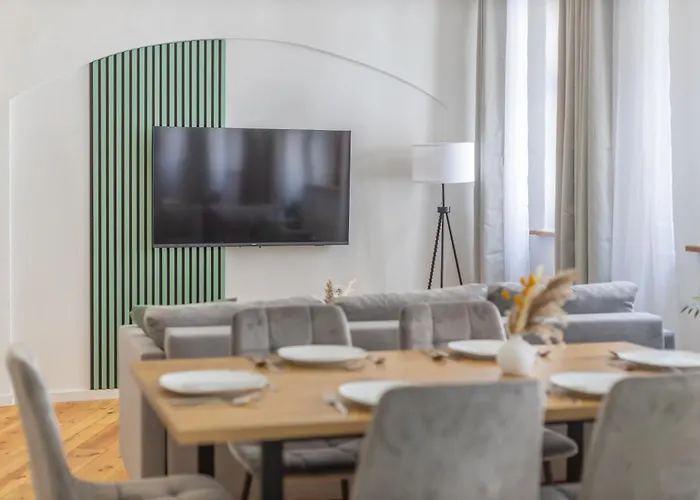 Coview - Altstadt - Parkplatz Lägenhet