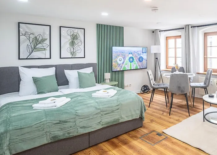 Coview - Altstadt - Parkplatz شقة *